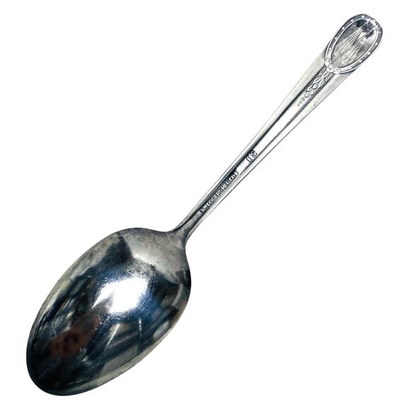 VTG Wm Rogers President George Washington Mount Vernon Silver Collector Spoon - Picture 4 of 8